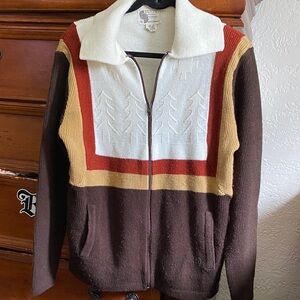 Silton California Zip-Up Sweater